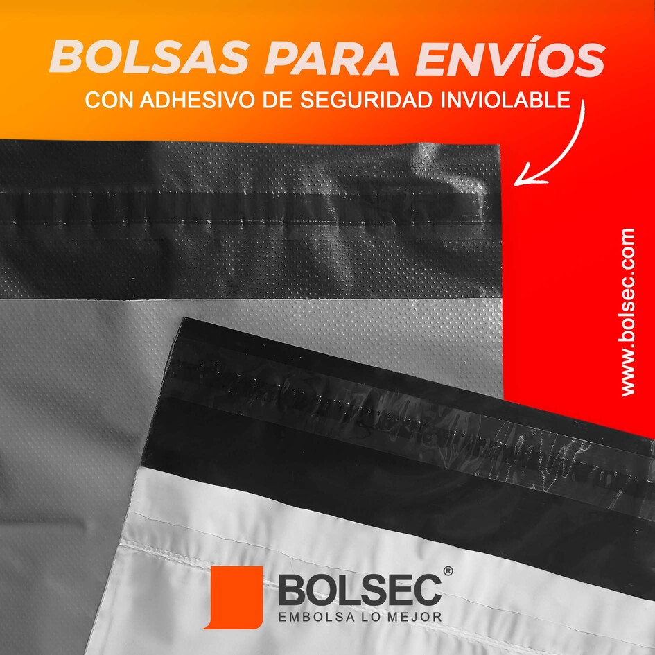 bolsas para enviar productos