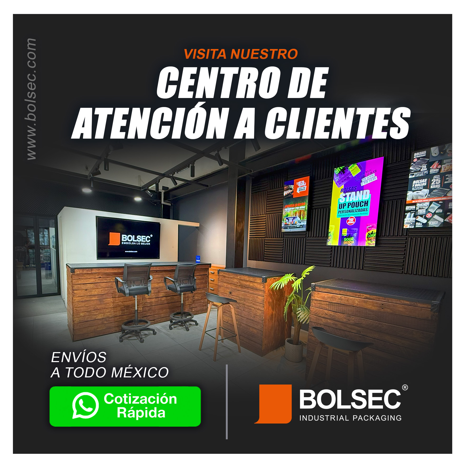 bolsas tipo shein con impresion personalizada